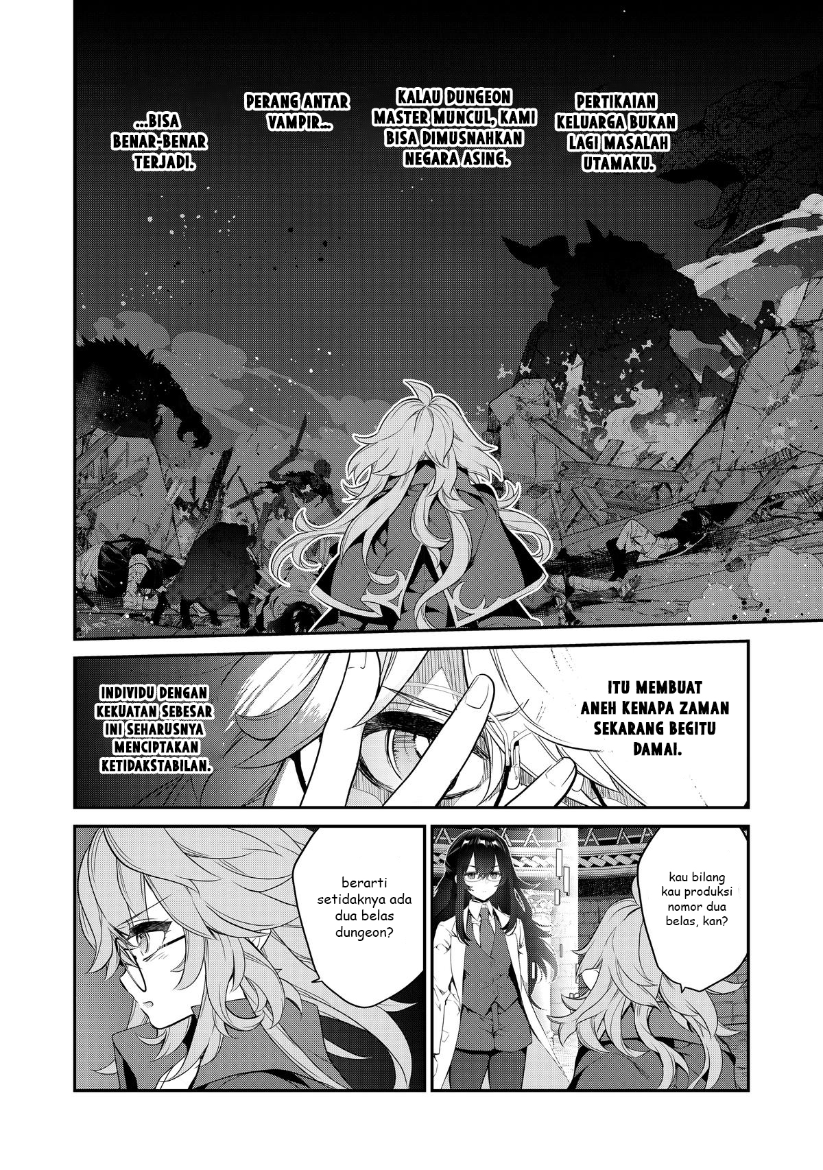 Kaketa Tsuki no Mercedes: Kyuuketsuki no Kizoku ni Tensei shita kedo Suteraresou nanode Dungeon wo Seiha suru @comic Chapter 11 - halaman 14