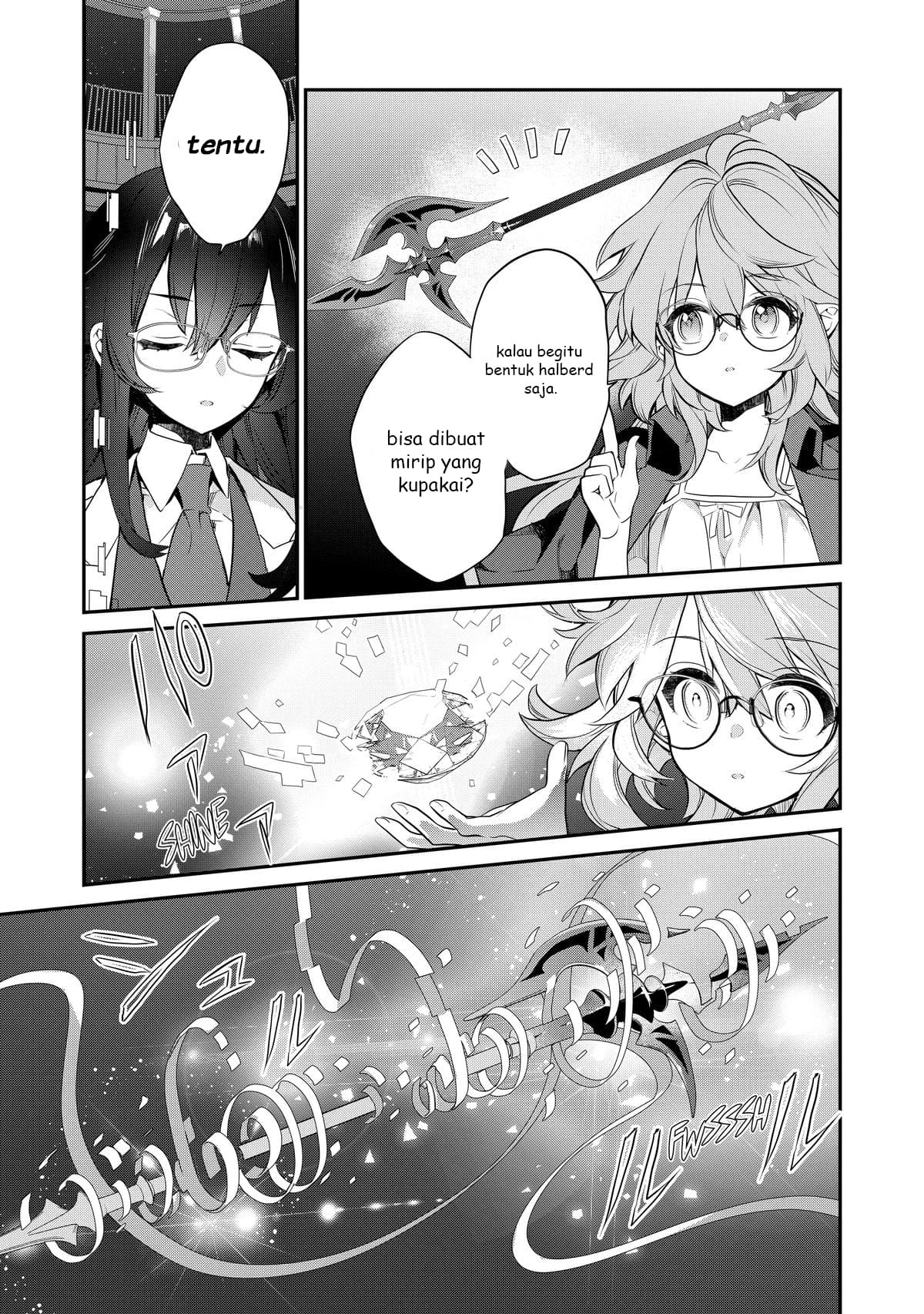 Kaketa Tsuki no Mercedes: Kyuuketsuki no Kizoku ni Tensei shita kedo Suteraresou nanode Dungeon wo Seiha suru @comic Chapter 11 - halaman 19