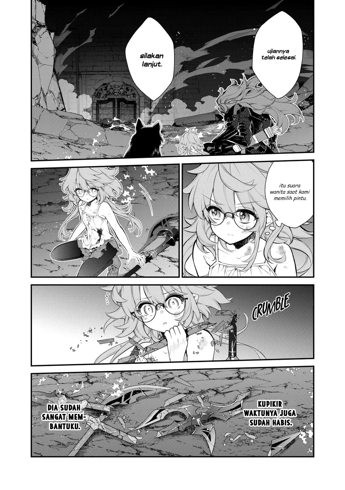 Kaketa Tsuki no Mercedes: Kyuuketsuki no Kizoku ni Tensei shita kedo Suteraresou nanode Dungeon wo Seiha suru @comic Chapter 11 - halaman 3
