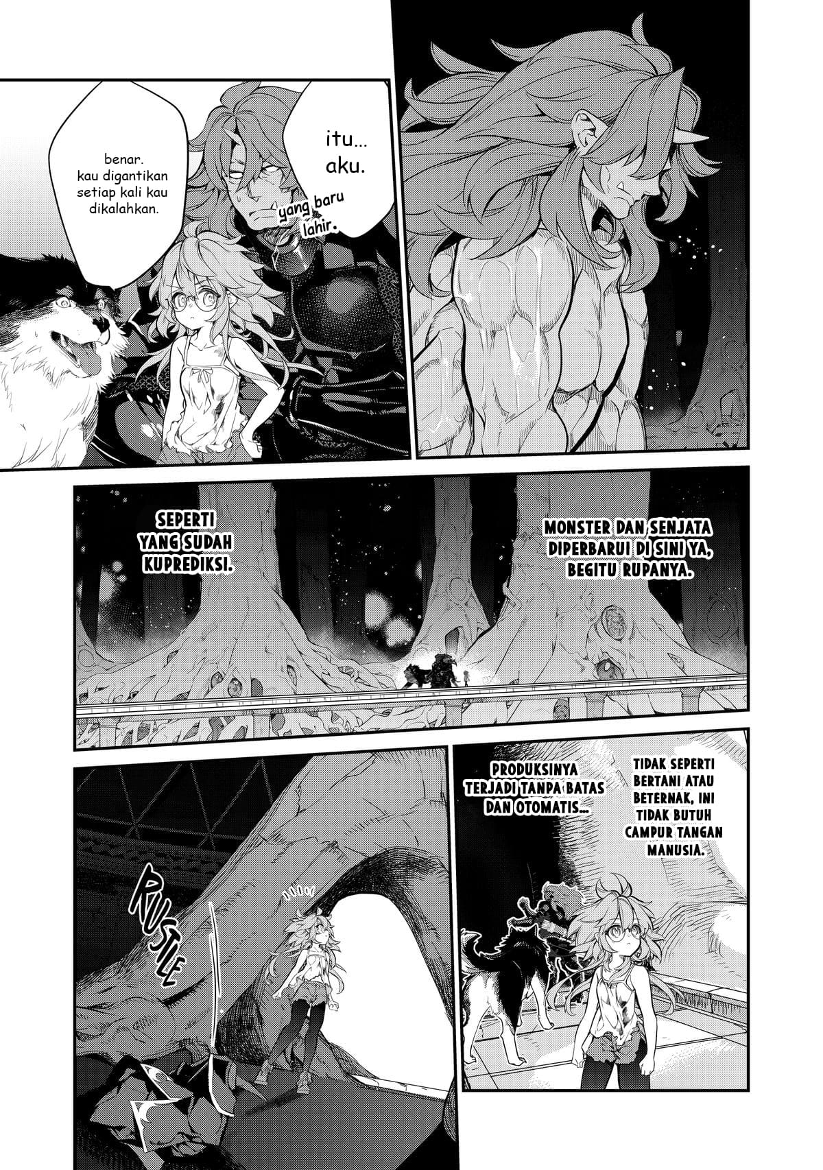 Kaketa Tsuki no Mercedes: Kyuuketsuki no Kizoku ni Tensei shita kedo Suteraresou nanode Dungeon wo Seiha suru @comic Chapter 11 - halaman 7