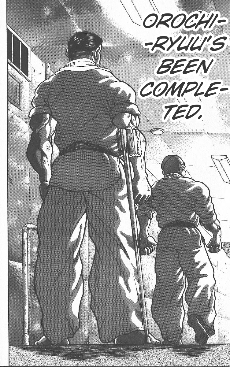 Grappler Baki Chapter 264 Page 10