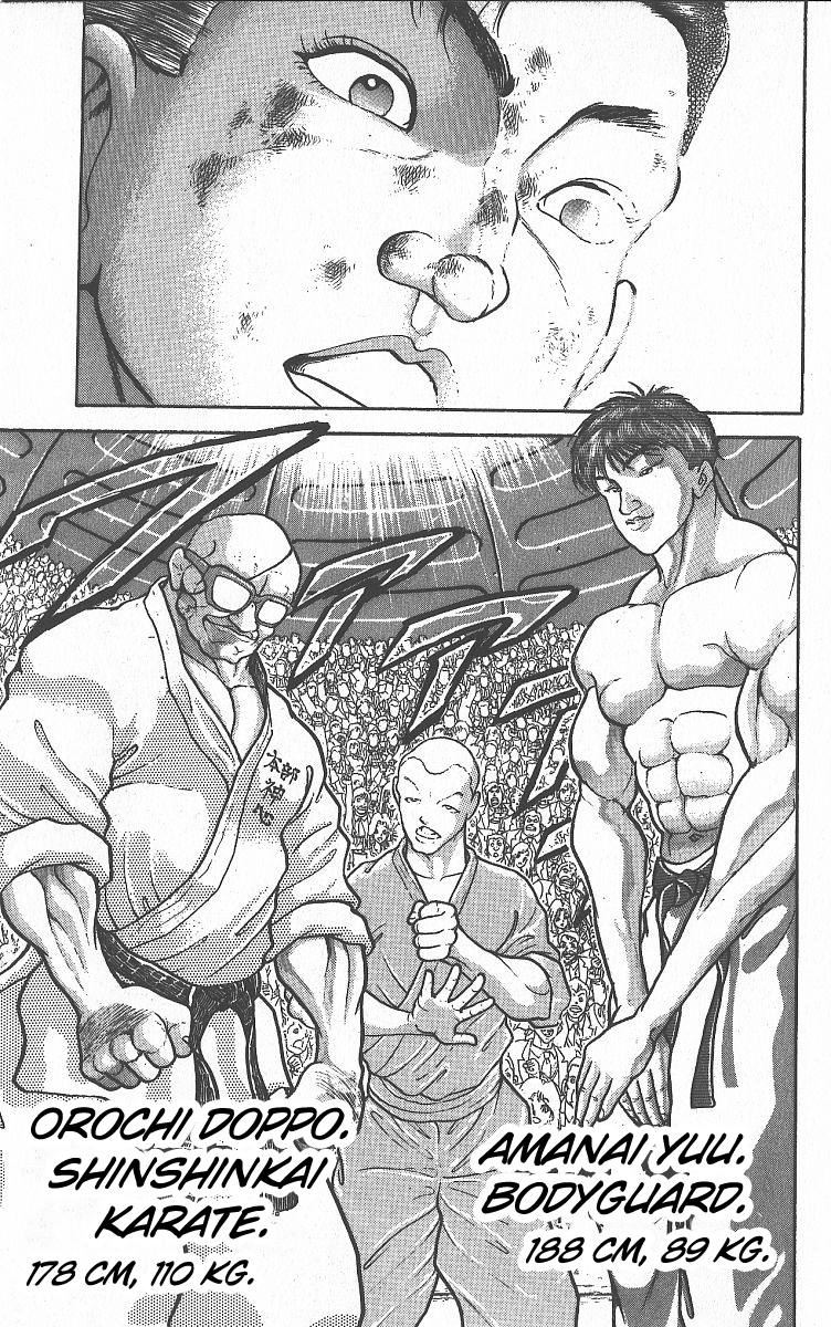 Grappler Baki Chapter 264 Page 11