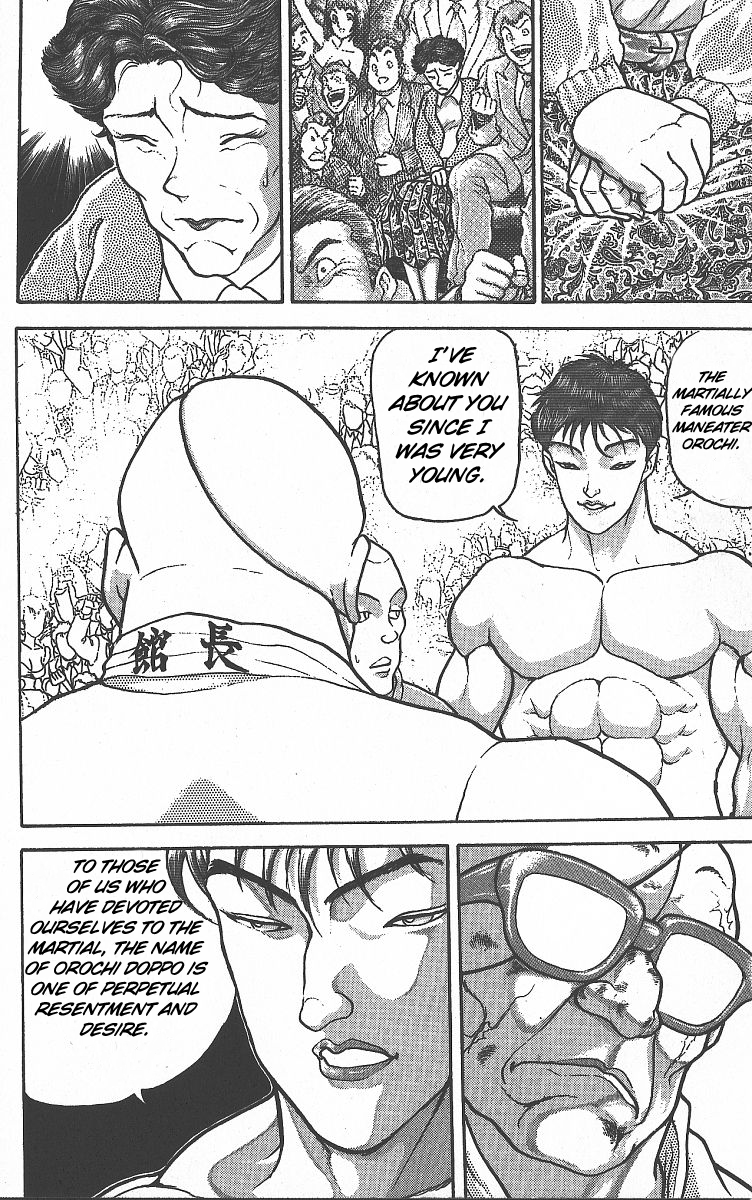 Grappler Baki Chapter 264 Page 12
