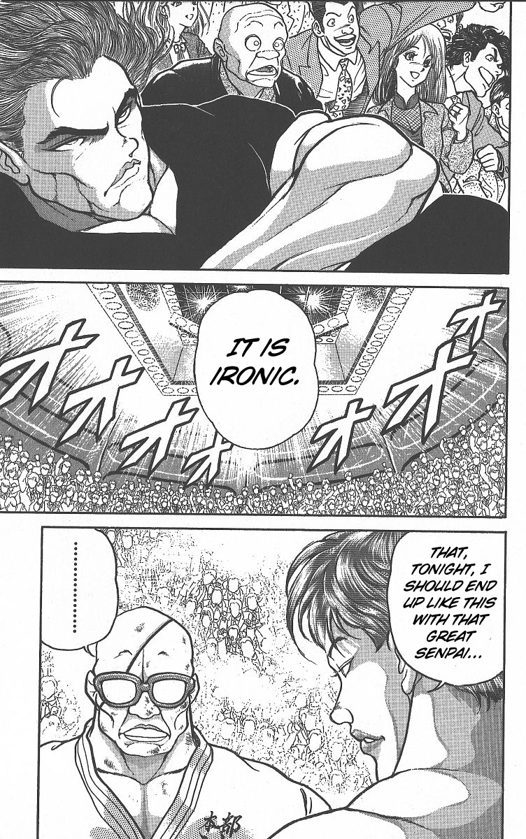 Grappler Baki Chapter 264 Page 13
