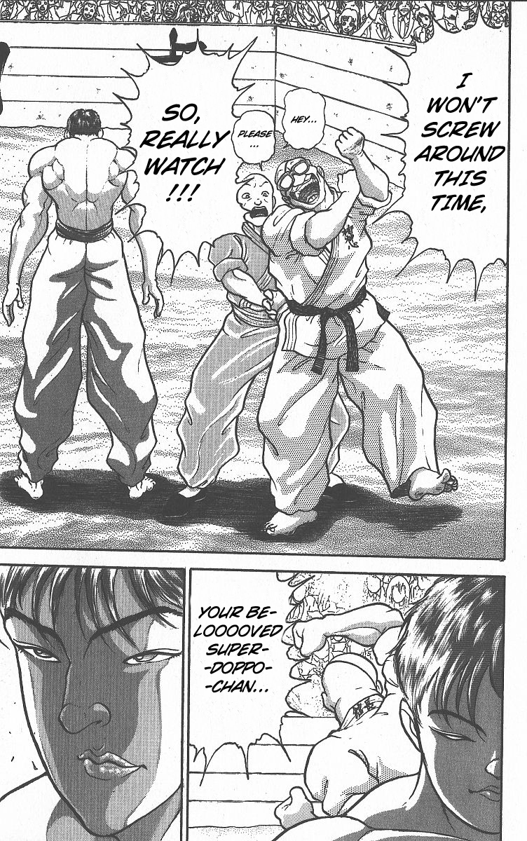 Grappler Baki Chapter 264 Page 15
