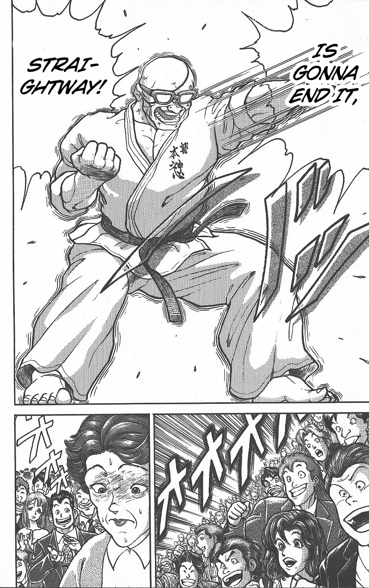 Grappler Baki Chapter 264 Page 16