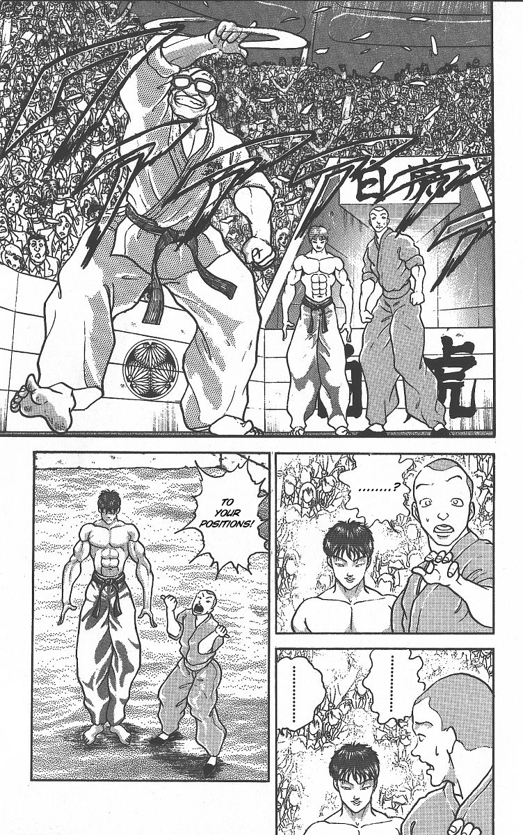 Grappler Baki Chapter 264 Page 17