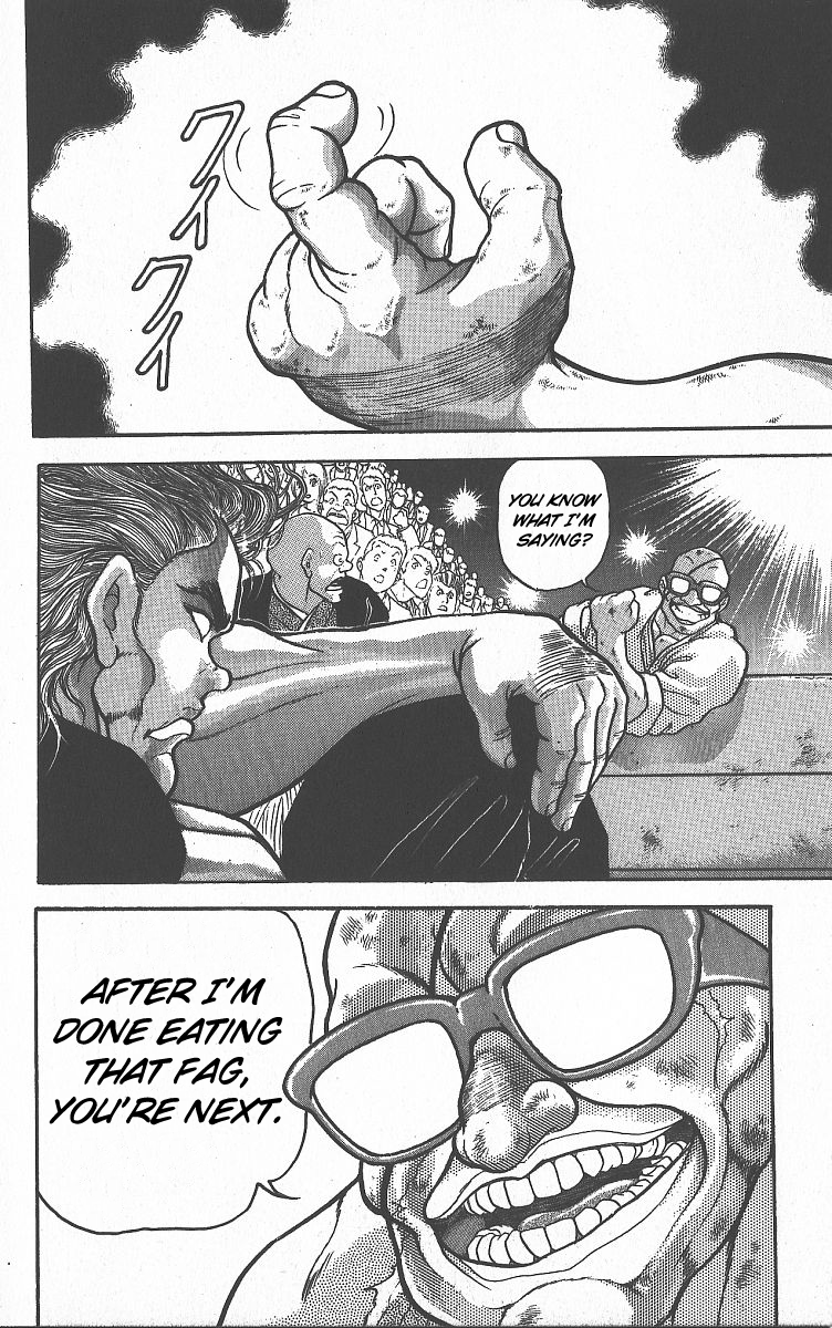 Grappler Baki Chapter 264 Page 18