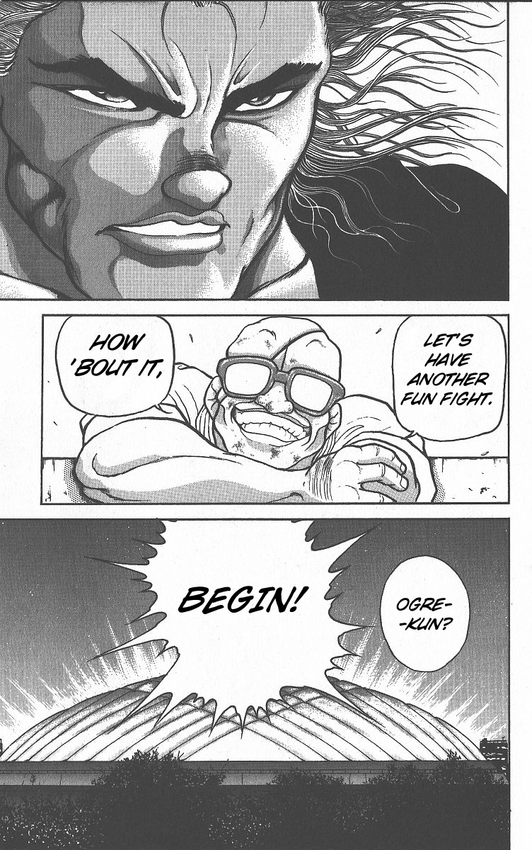Grappler Baki Chapter 264 Page 19
