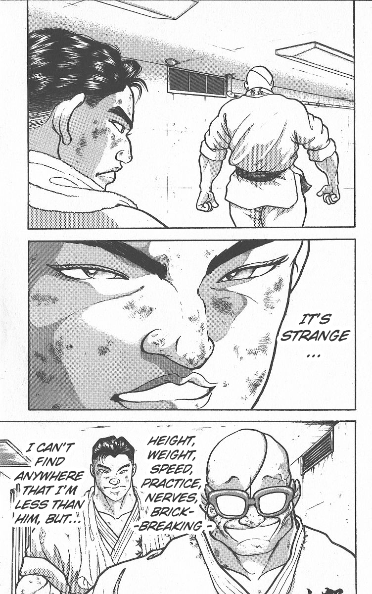 Grappler Baki Chapter 264 Page 3