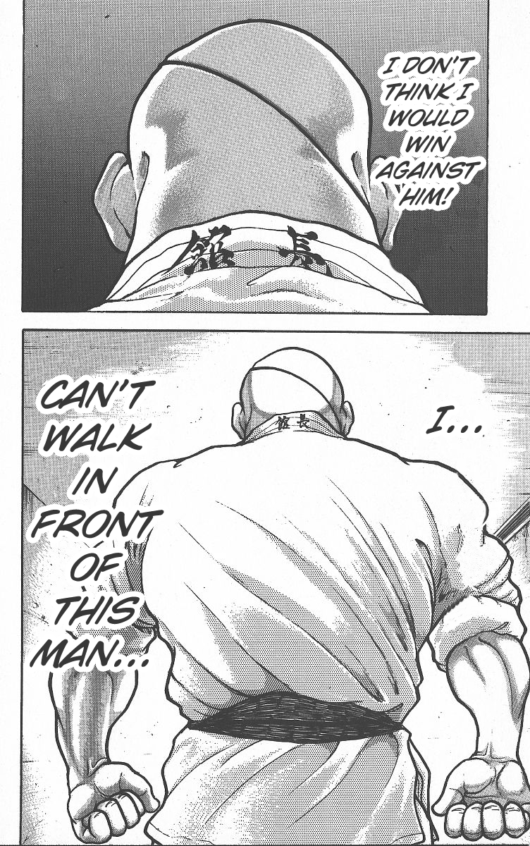 Grappler Baki Chapter 264 Page 4