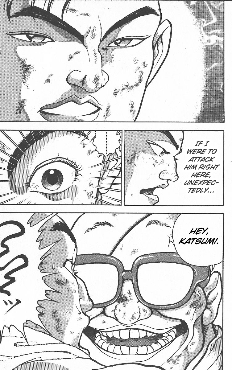 Grappler Baki Chapter 264 Page 5