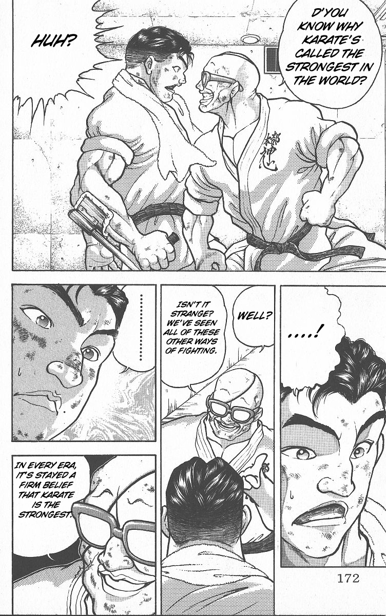 Grappler Baki Chapter 264 Page 6