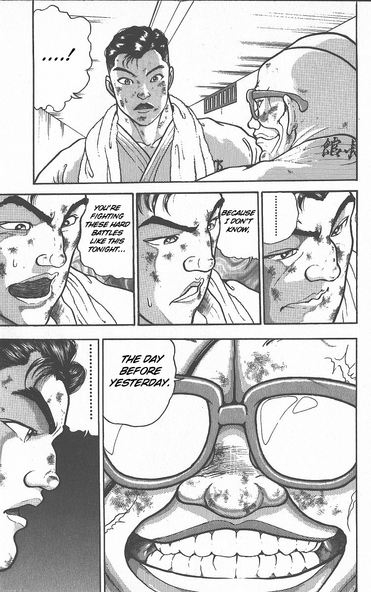 Grappler Baki Chapter 264 Page 7