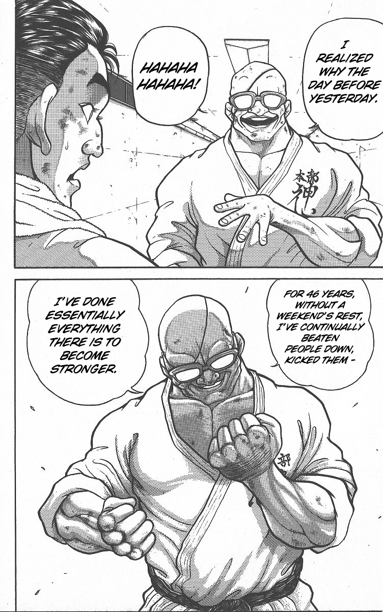Grappler Baki Chapter 264 Page 8