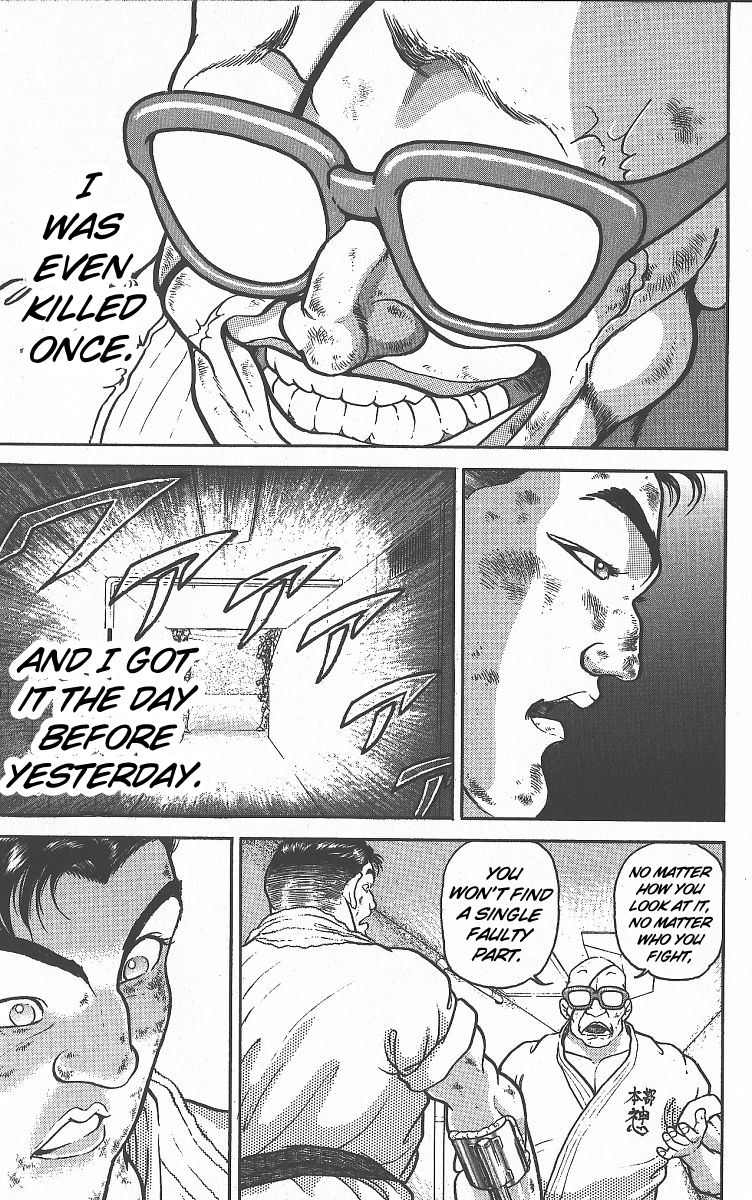 Grappler Baki Chapter 264 Page 9