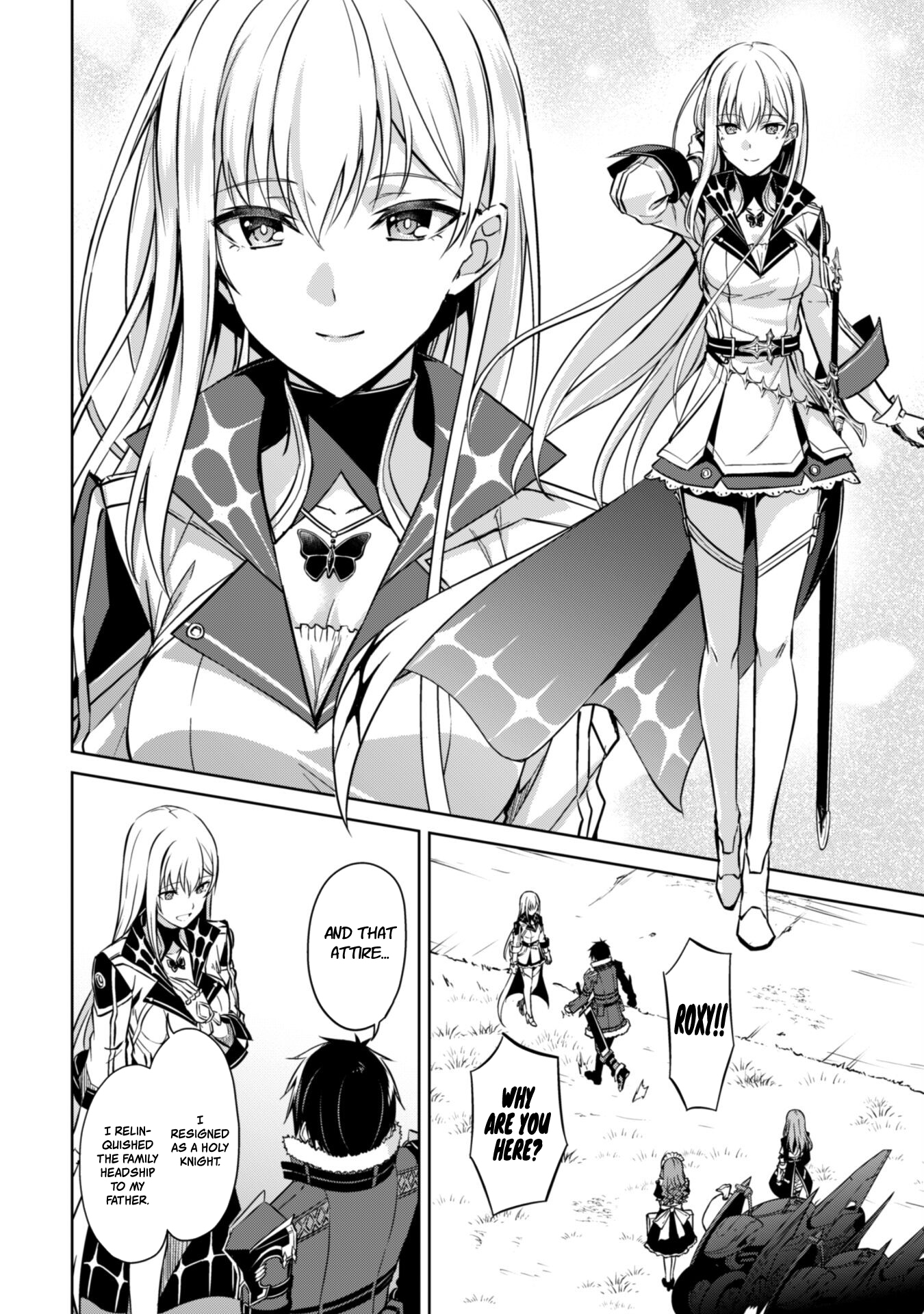 Halaman dari Boushoku no Berserk ~Ore dake Level to Iu Gainen wo Toppa suru~ Chapter 53