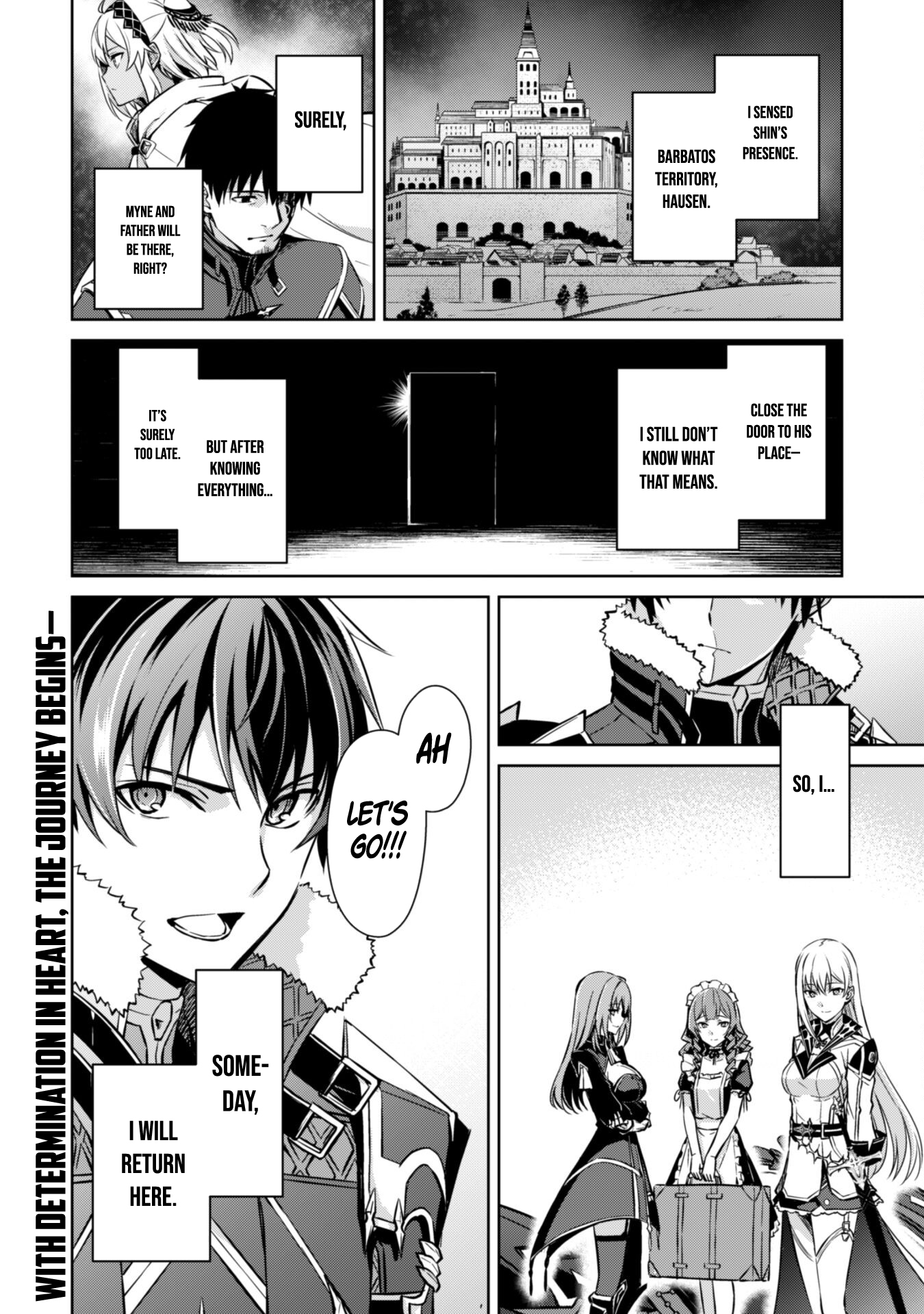 Halaman dari Boushoku no Berserk ~Ore dake Level to Iu Gainen wo Toppa suru~ Chapter 53