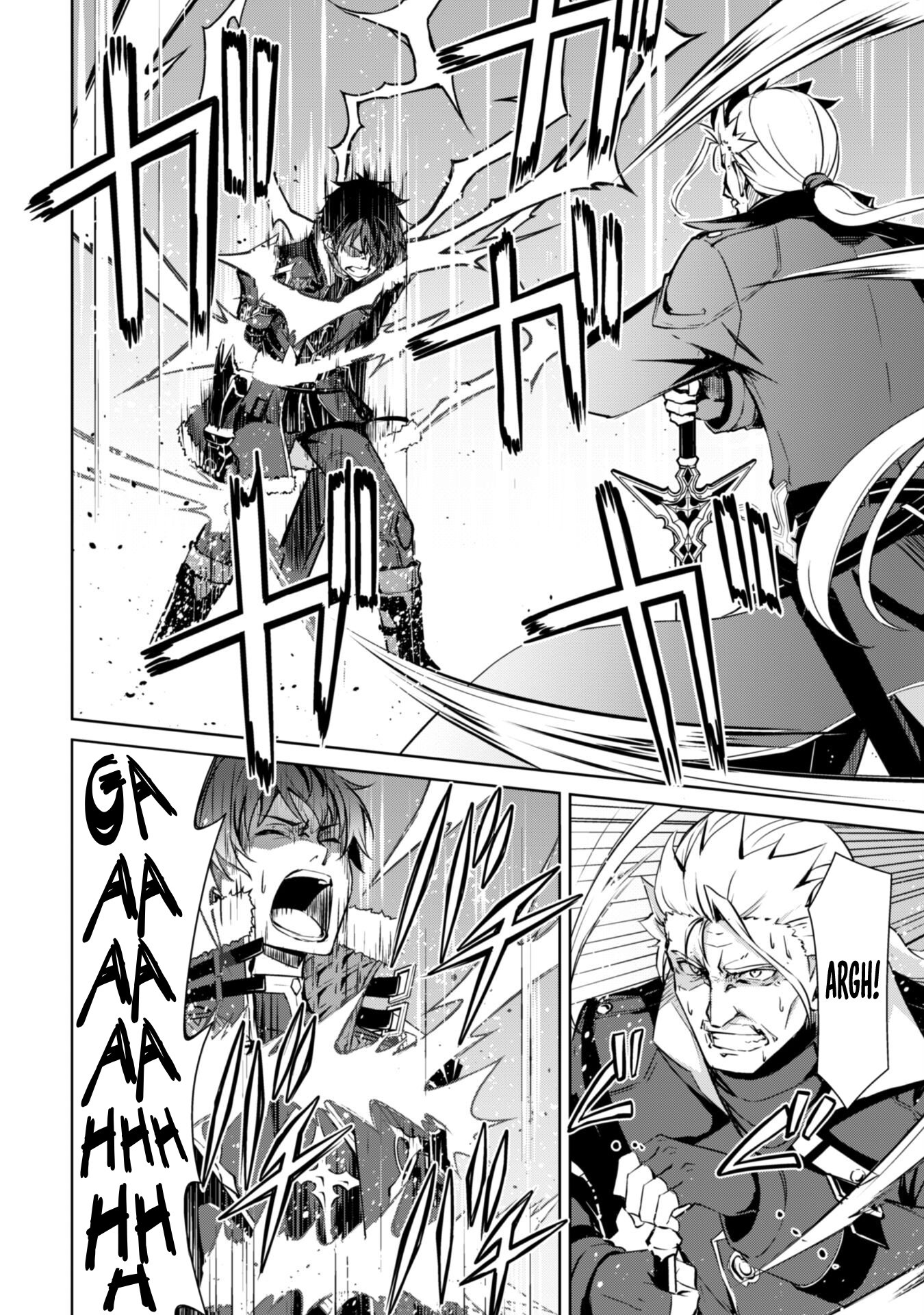 Halaman dari Boushoku no Berserk ~Ore dake Level to Iu Gainen wo Toppa suru~ Chapter 53