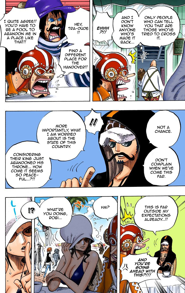 Halaman dari One Piece (Official Colored) Chapter 705