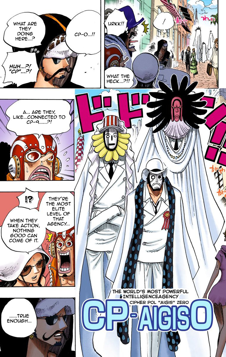 Halaman dari One Piece (Official Colored) Chapter 705