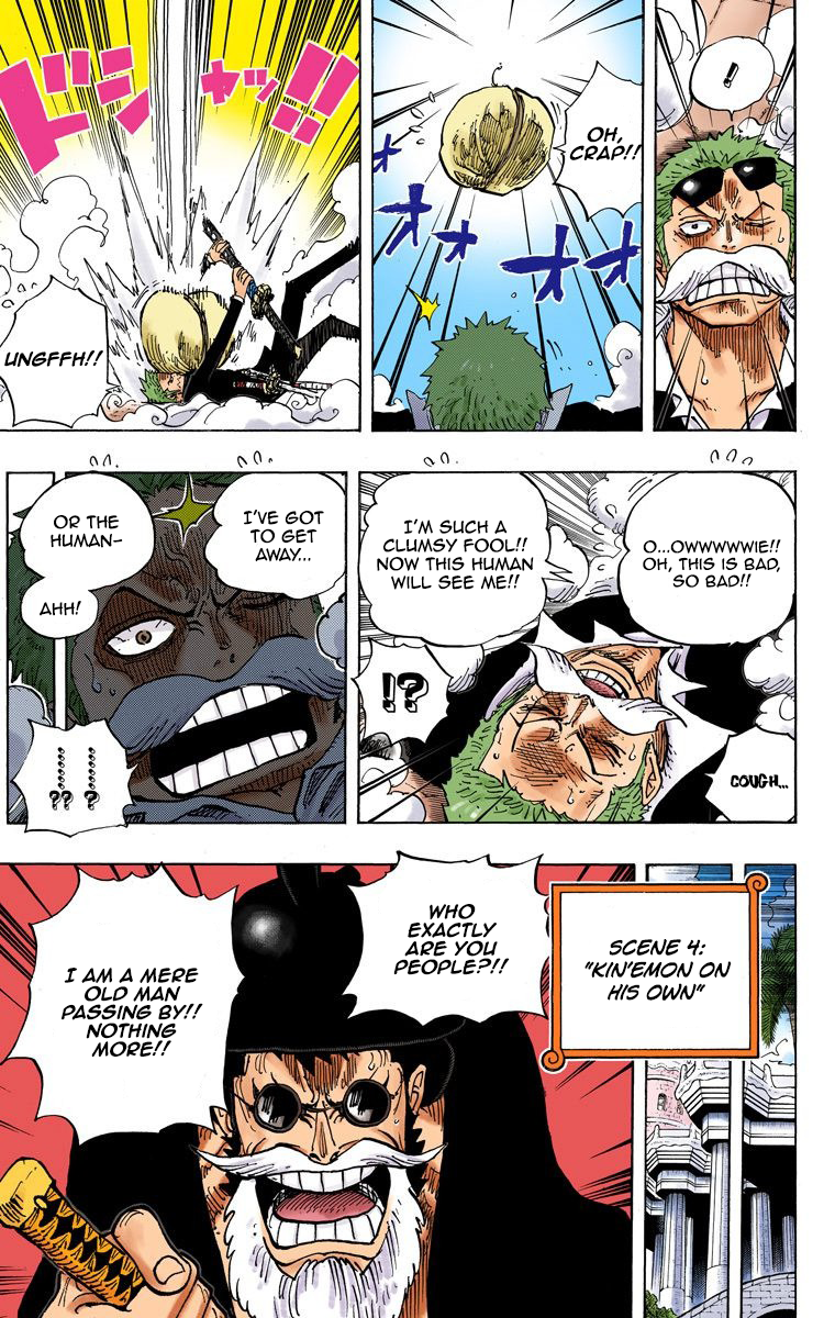Halaman dari One Piece (Official Colored) Chapter 705