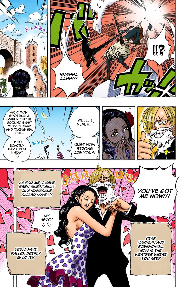 Halaman dari One Piece (Official Colored) Chapter 705