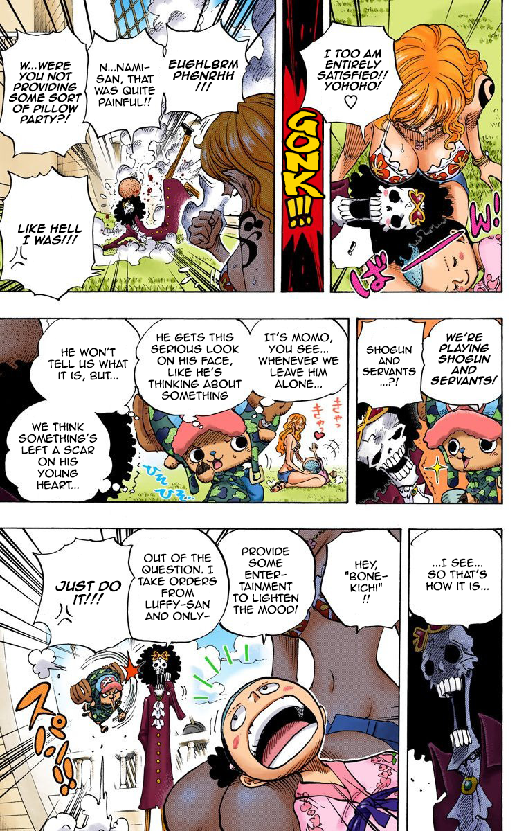 Halaman dari One Piece (Official Colored) Chapter 705