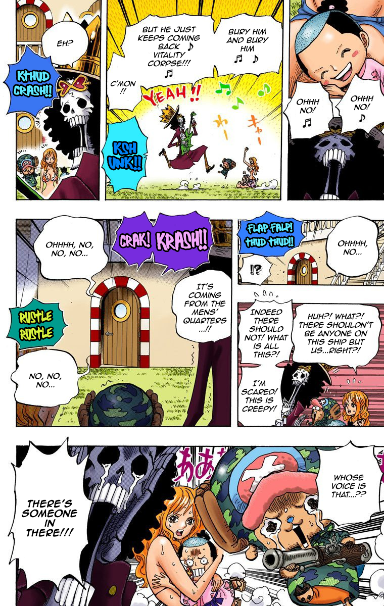 Halaman dari One Piece (Official Colored) Chapter 705