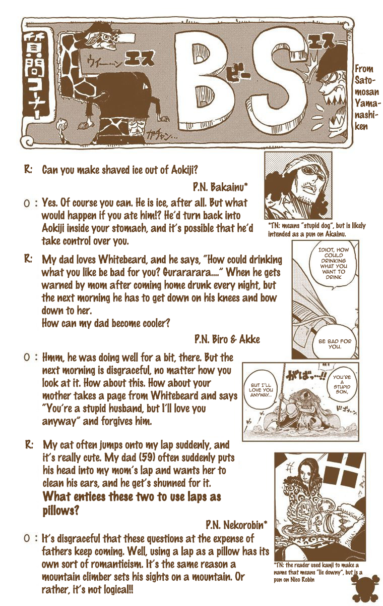 Halaman dari One Piece (Official Colored) Chapter 705