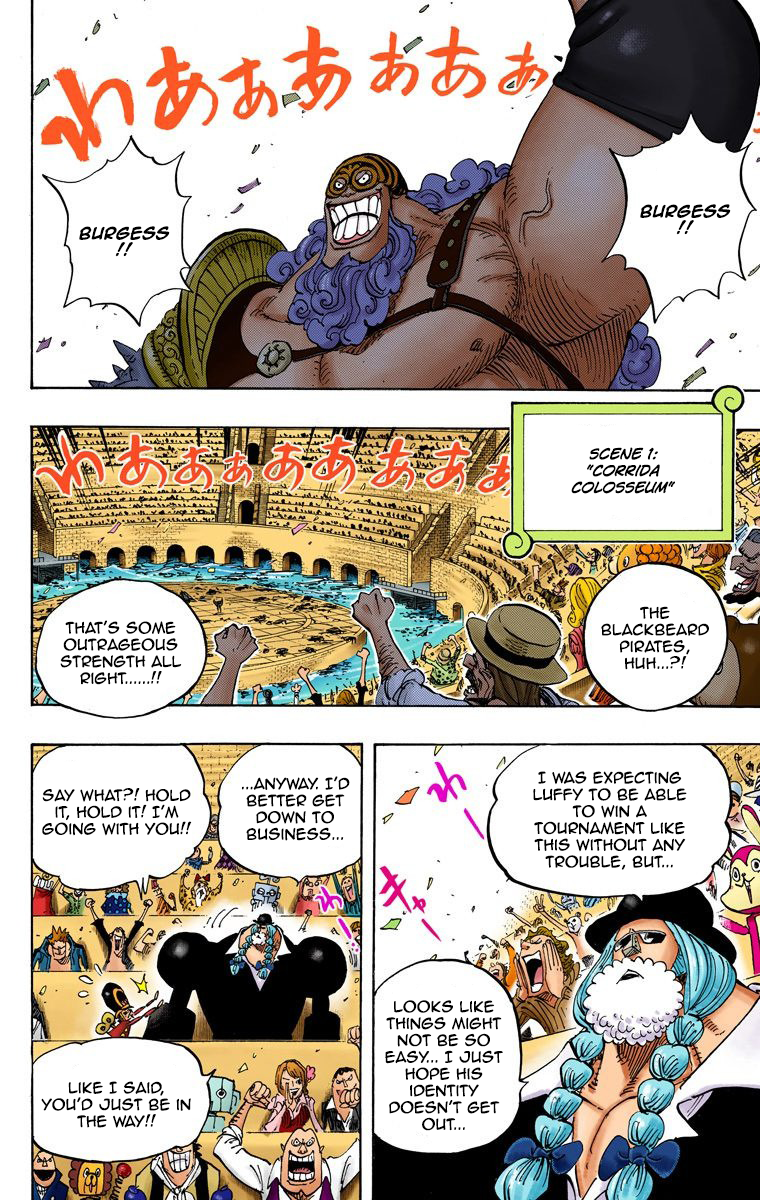 Halaman dari One Piece (Official Colored) Chapter 705