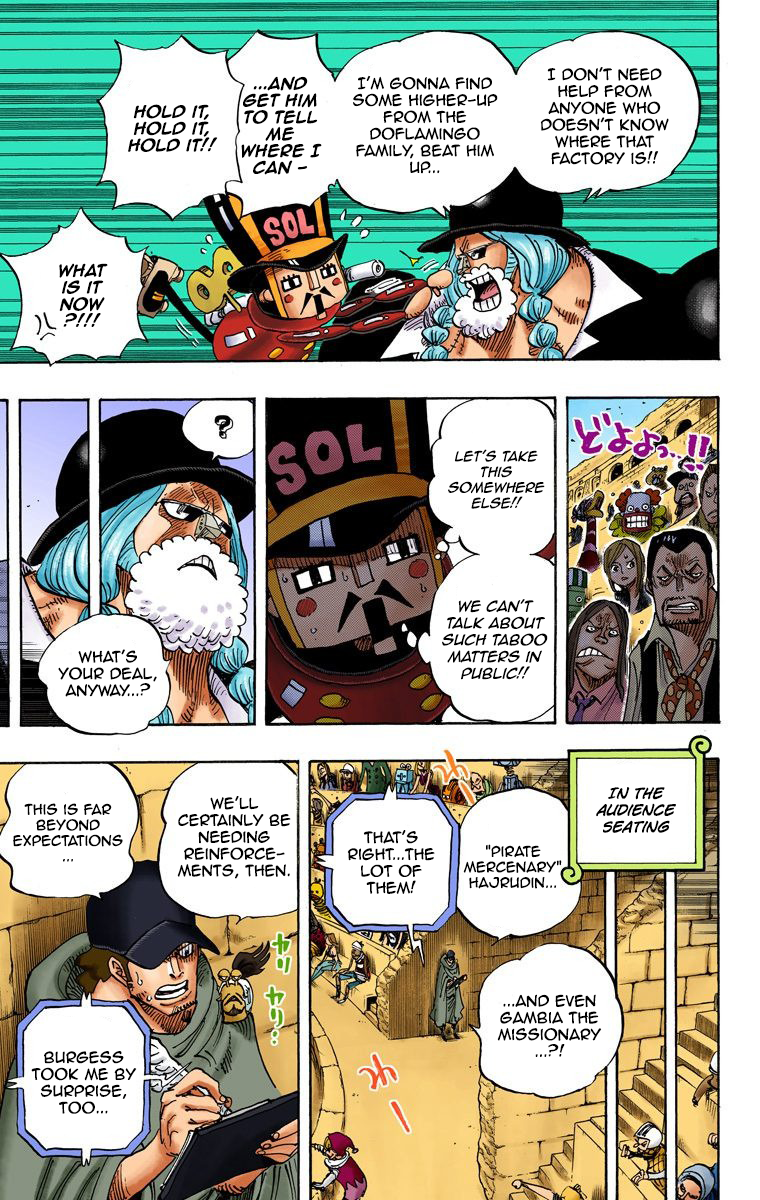 Halaman dari One Piece (Official Colored) Chapter 705