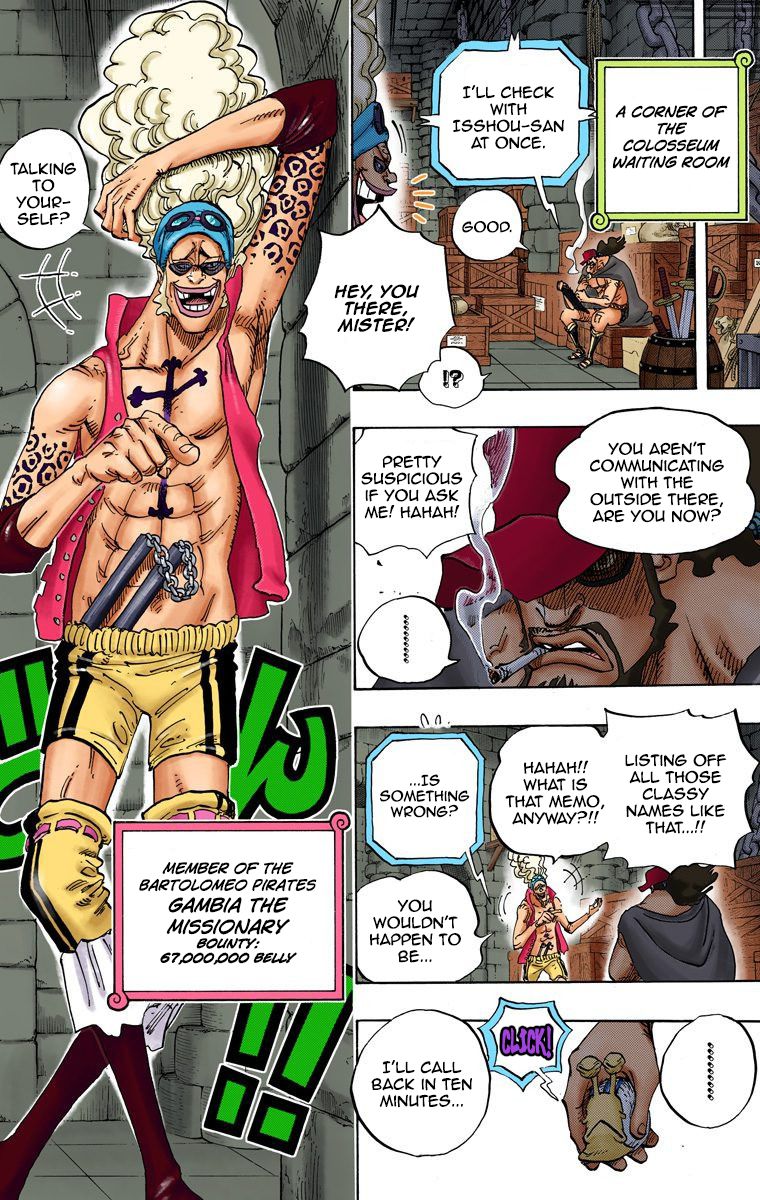 Halaman dari One Piece (Official Colored) Chapter 705