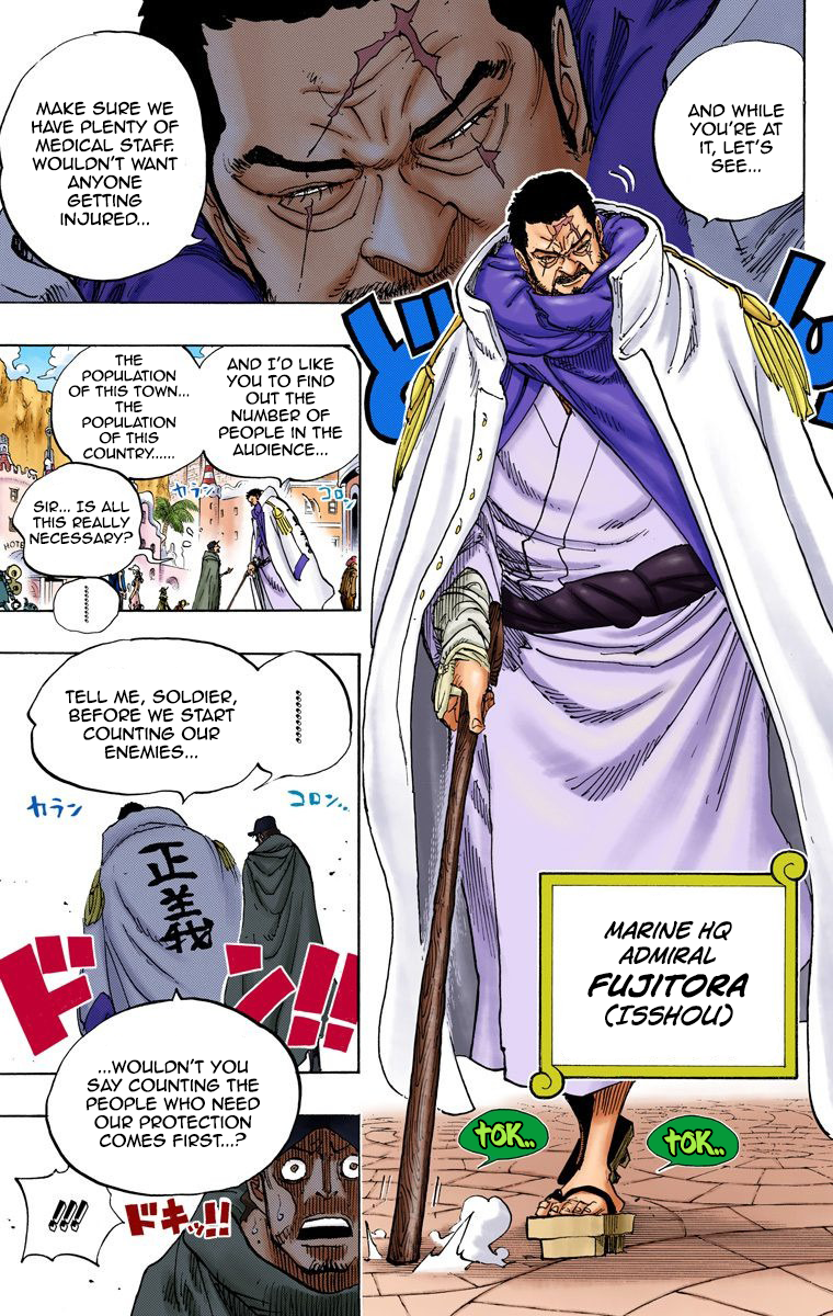 Halaman dari One Piece (Official Colored) Chapter 705