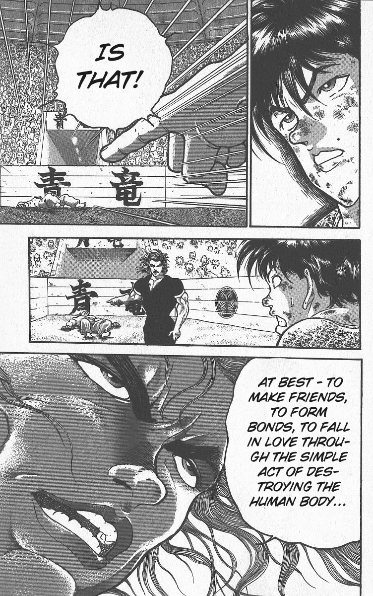 Grappler Baki Chapter 272 Page 10