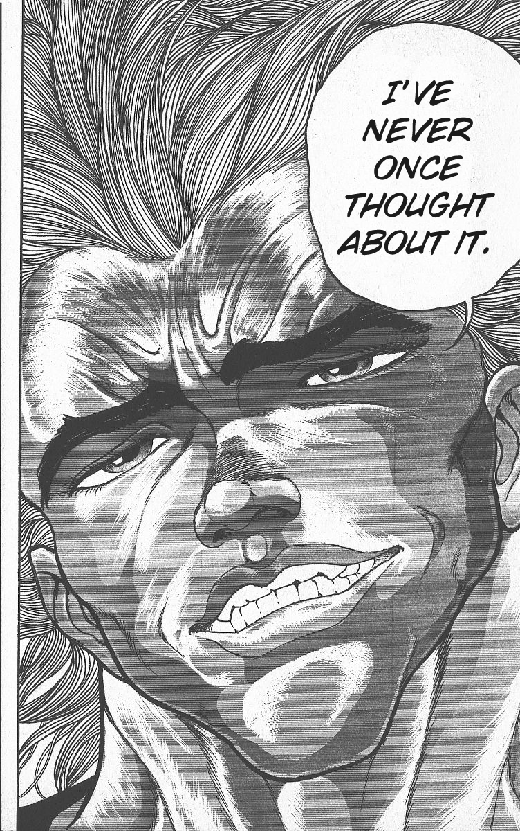 Grappler Baki Chapter 272 Page 15