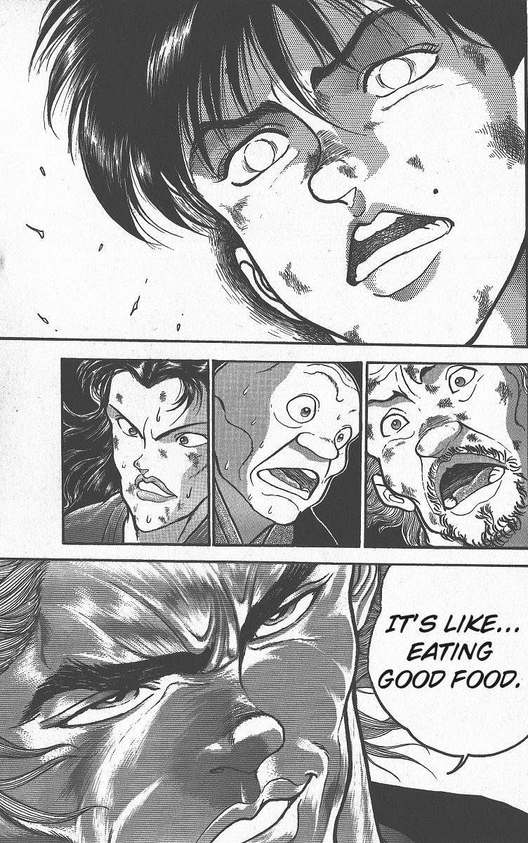 Grappler Baki Chapter 272 Page 16