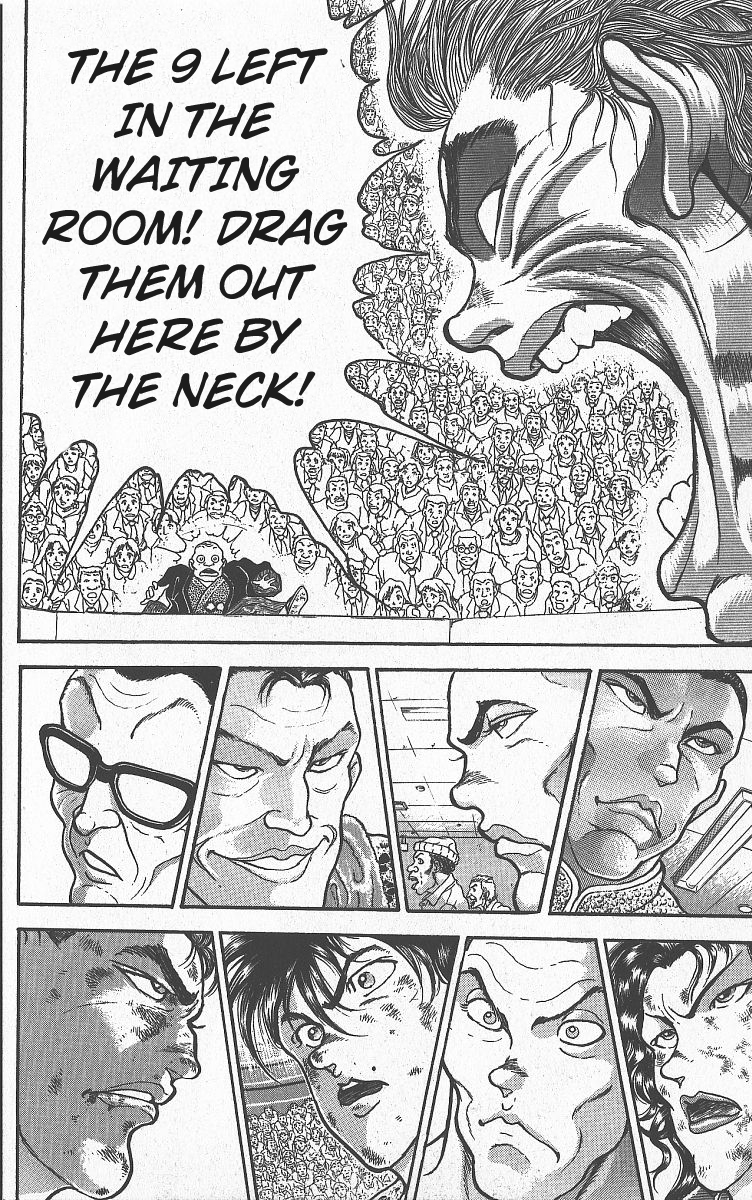 Grappler Baki Chapter 272 Page 19