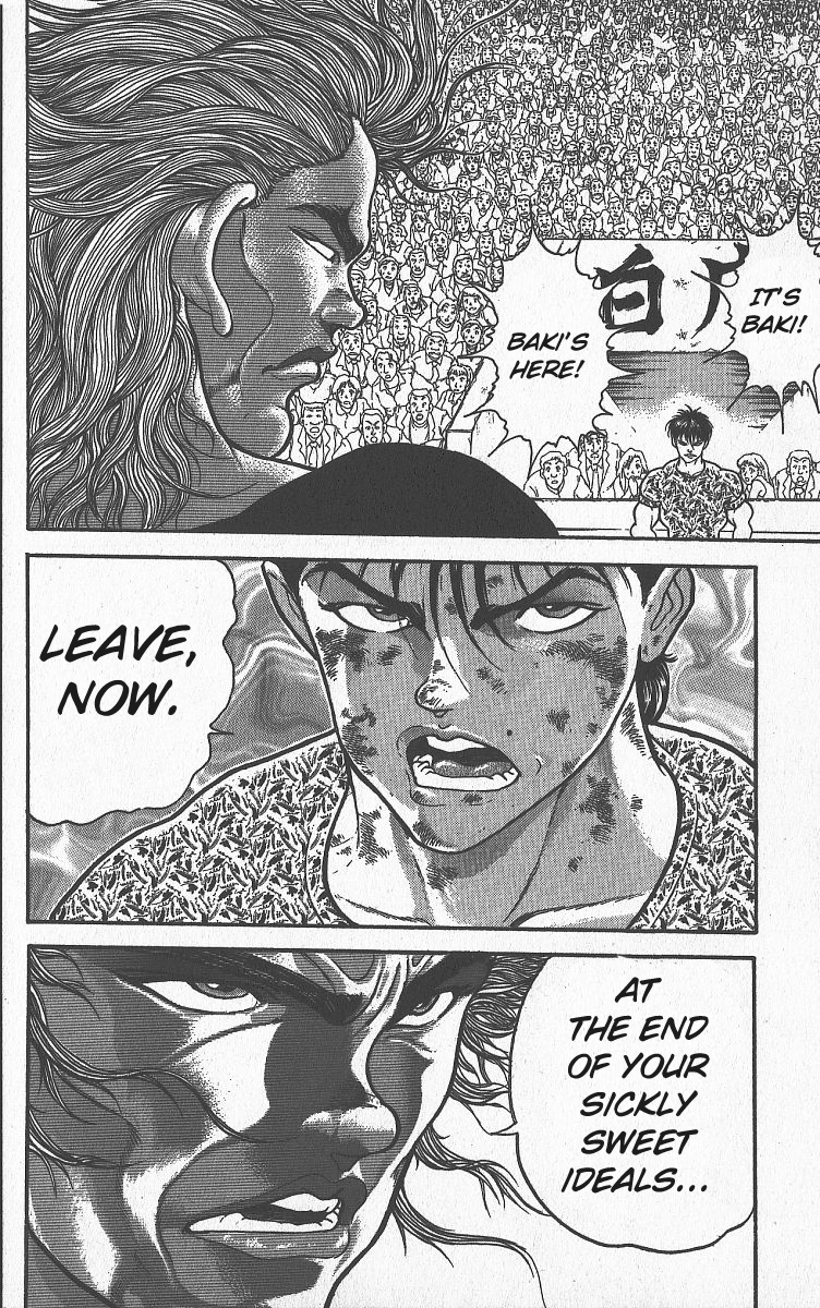 Grappler Baki Chapter 272 Page 9
