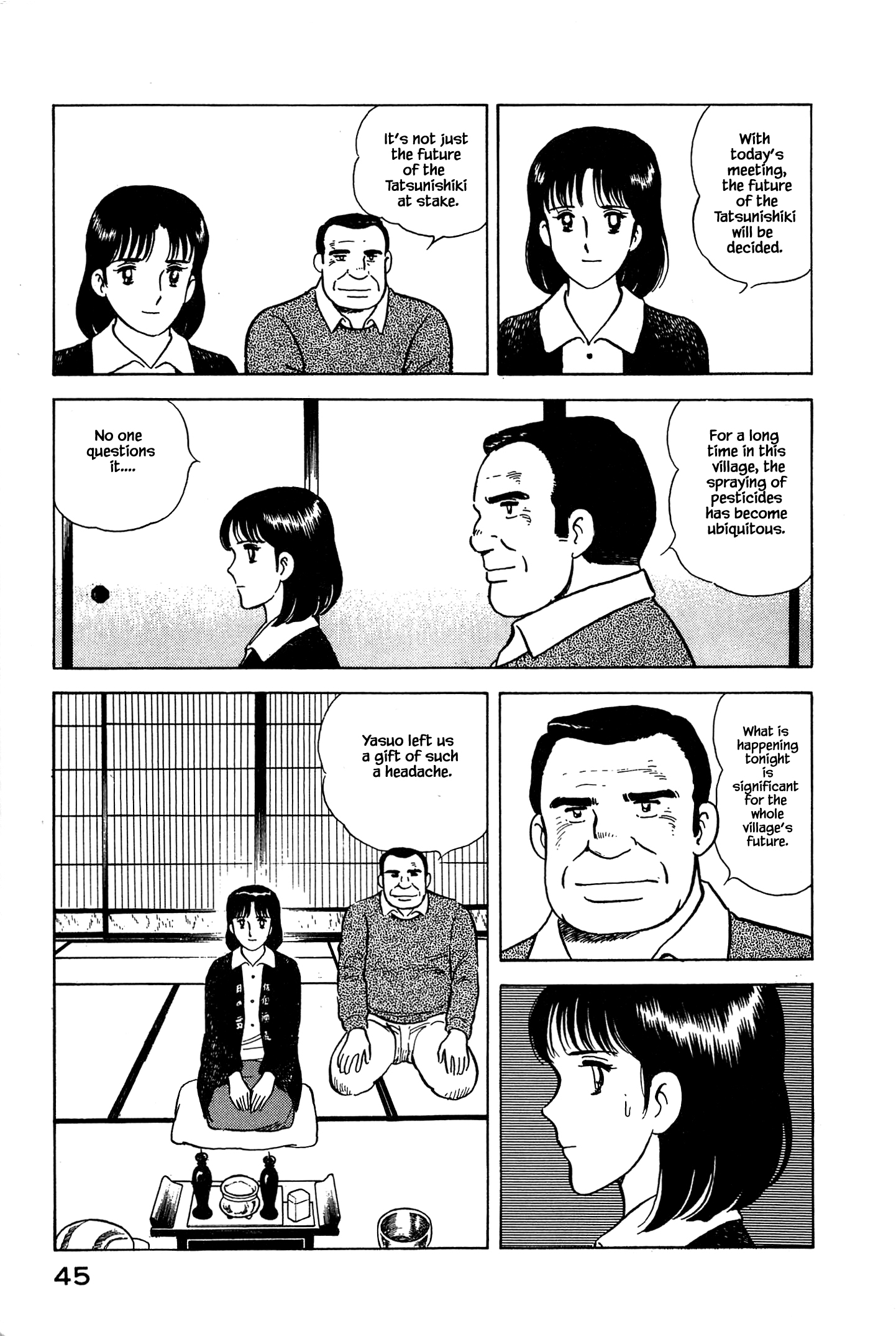 Halaman dari Natsuko's Sake Chapter 57