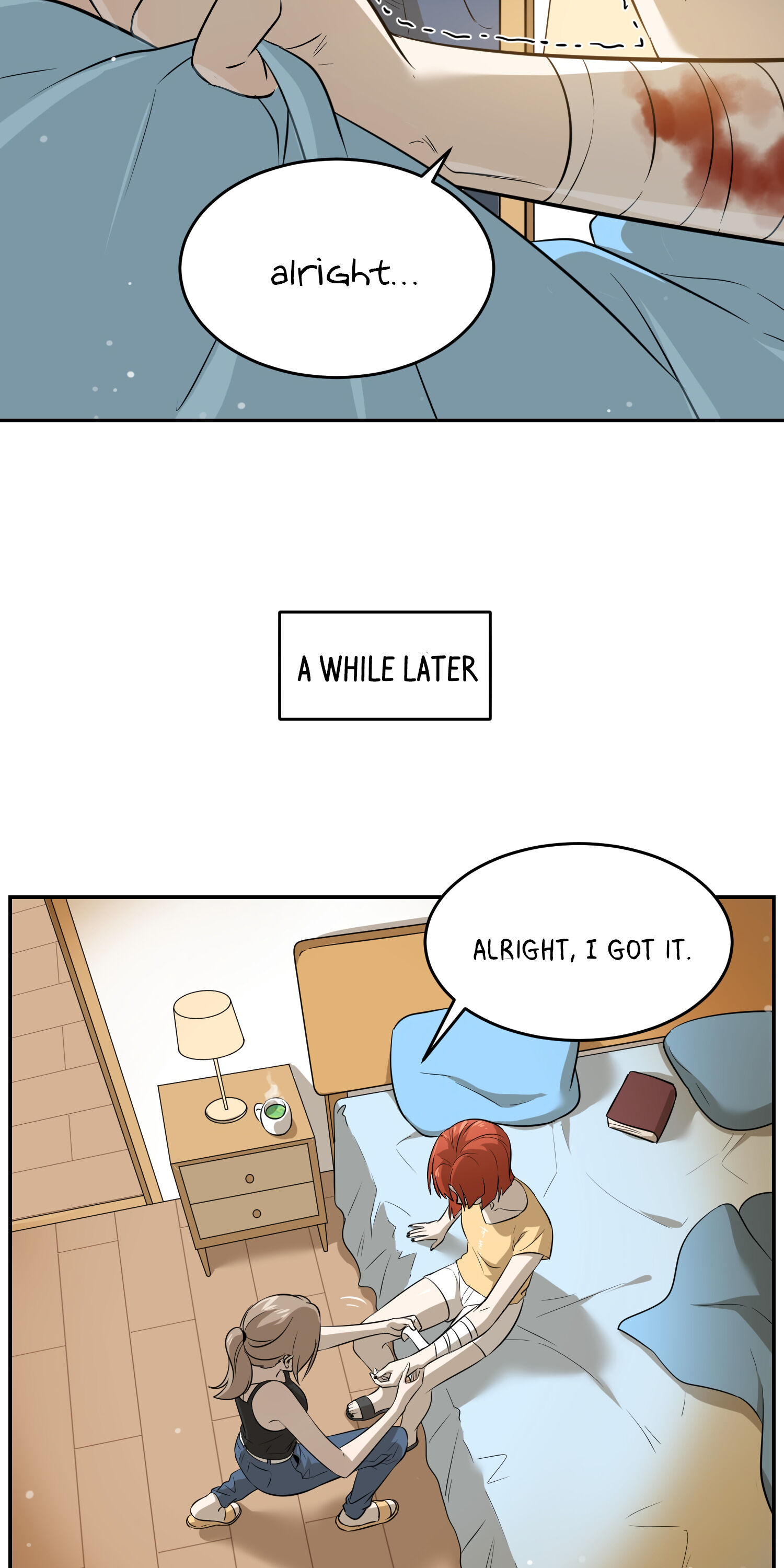 Halaman Manga