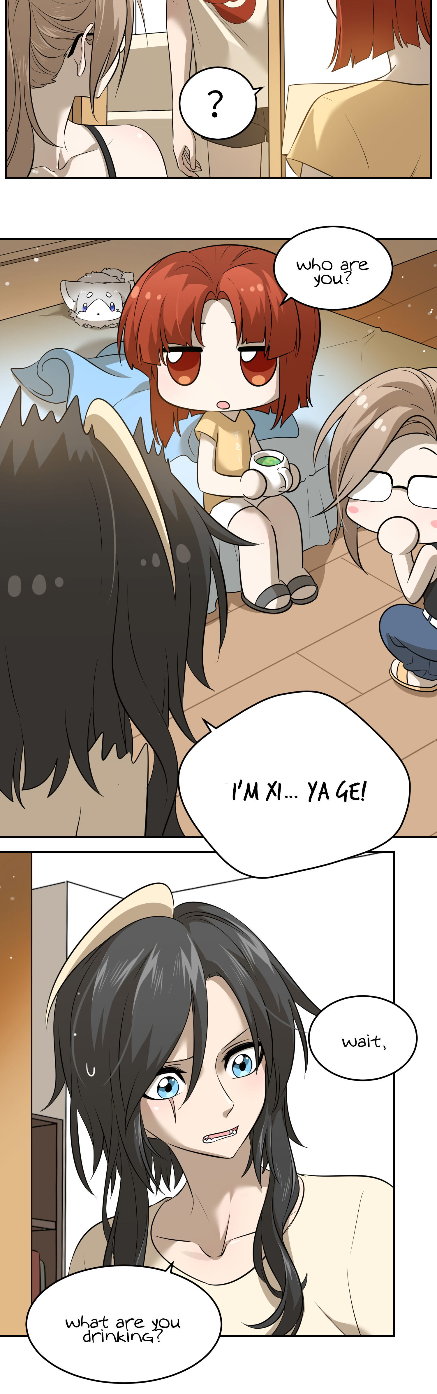 Halaman Manga