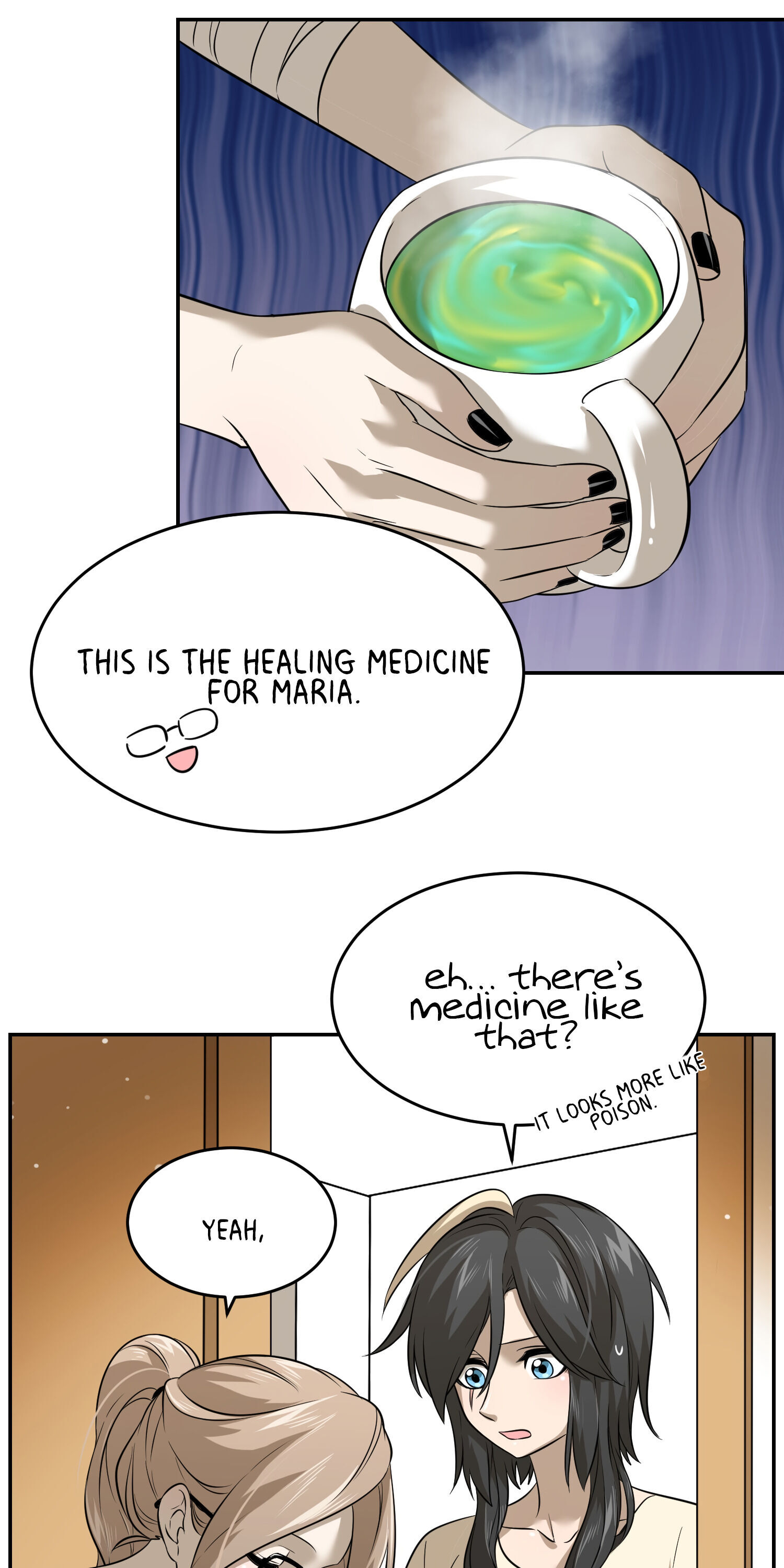 Halaman Manga
