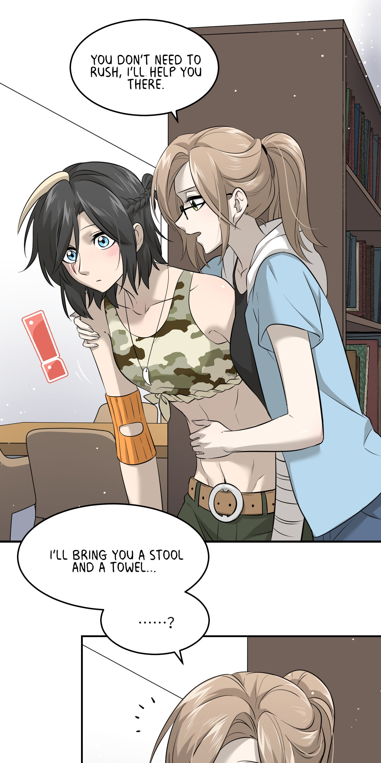 Halaman Manga