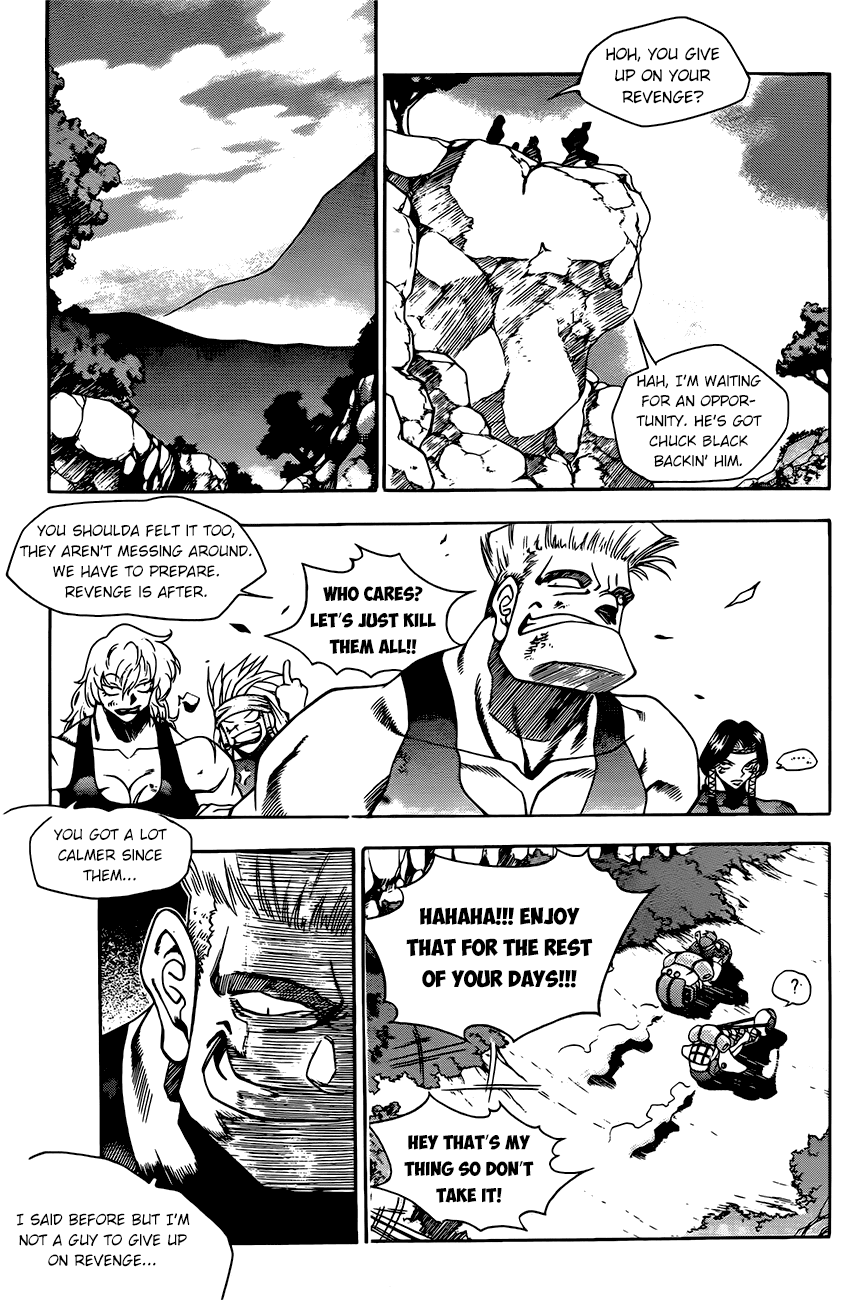 Halaman dari Western Shotgun Chapter 133