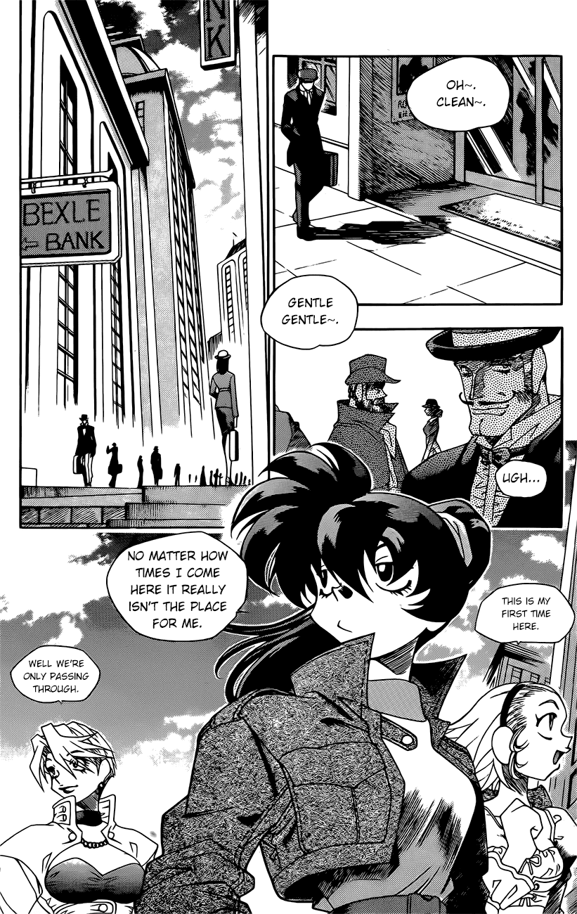 Halaman dari Western Shotgun Chapter 133