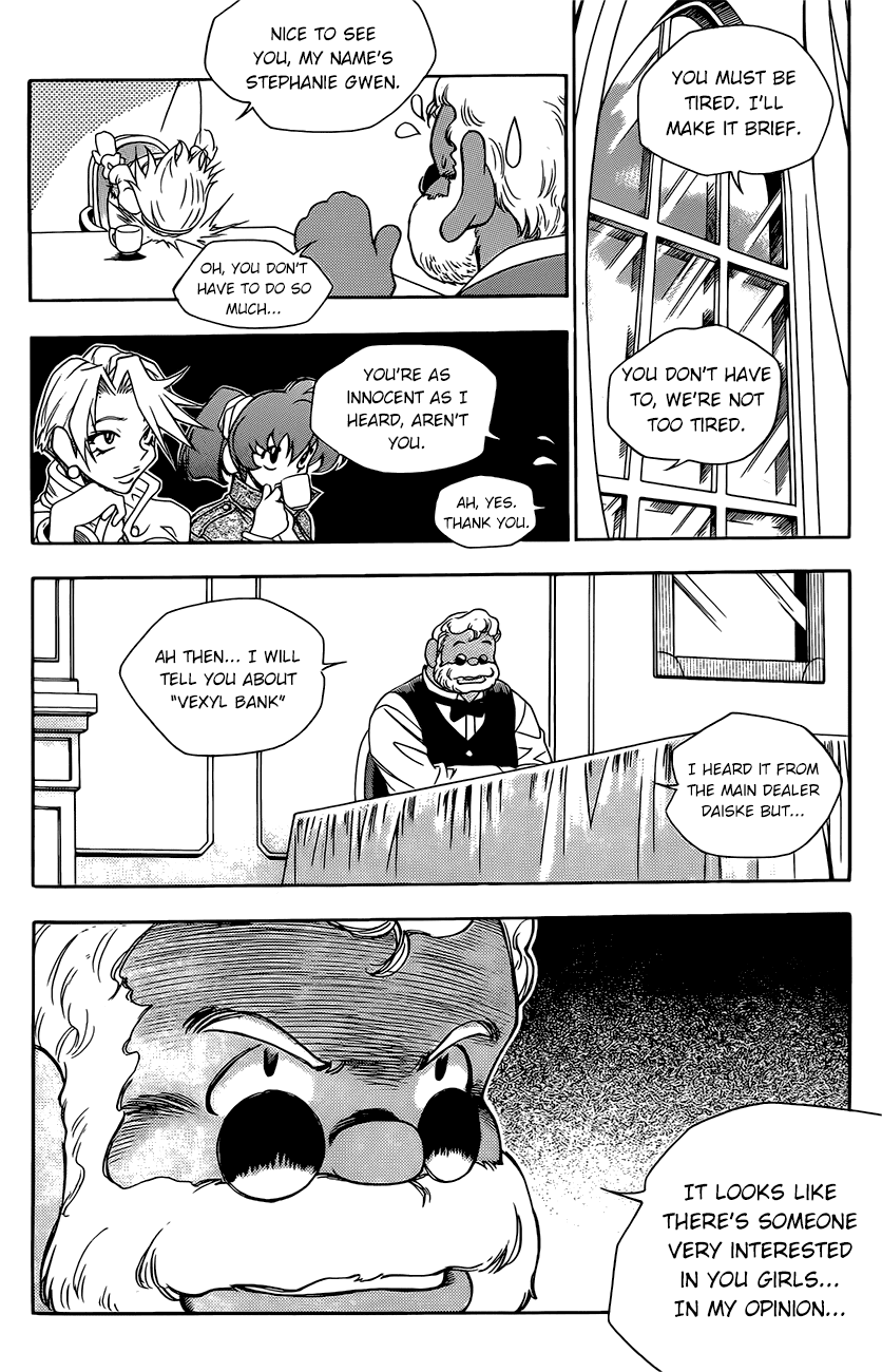 Halaman dari Western Shotgun Chapter 133