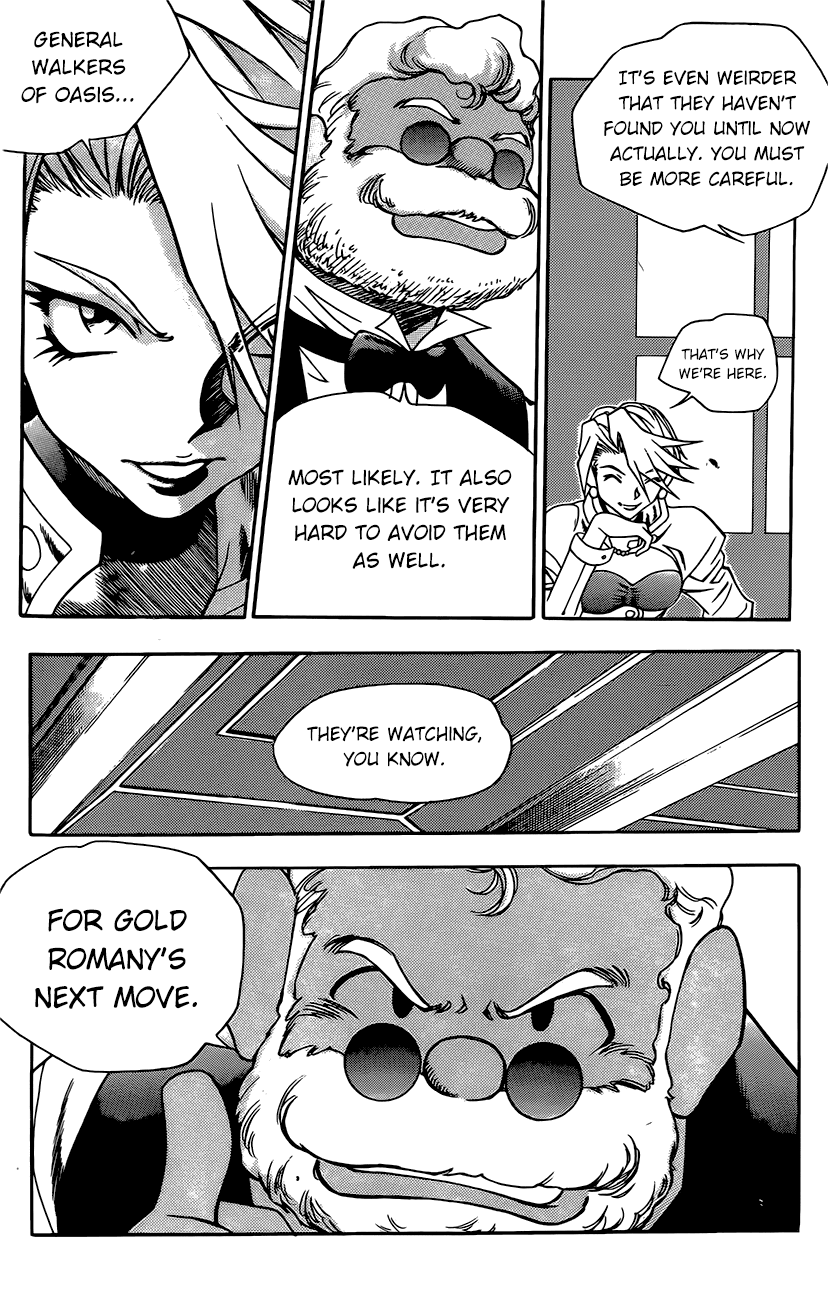 Halaman dari Western Shotgun Chapter 133