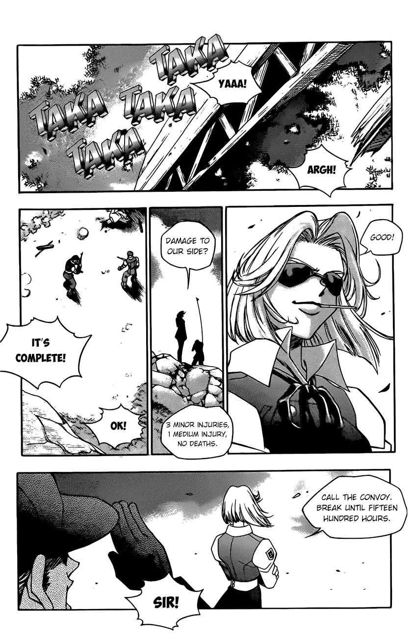 Halaman dari Western Shotgun Chapter 133