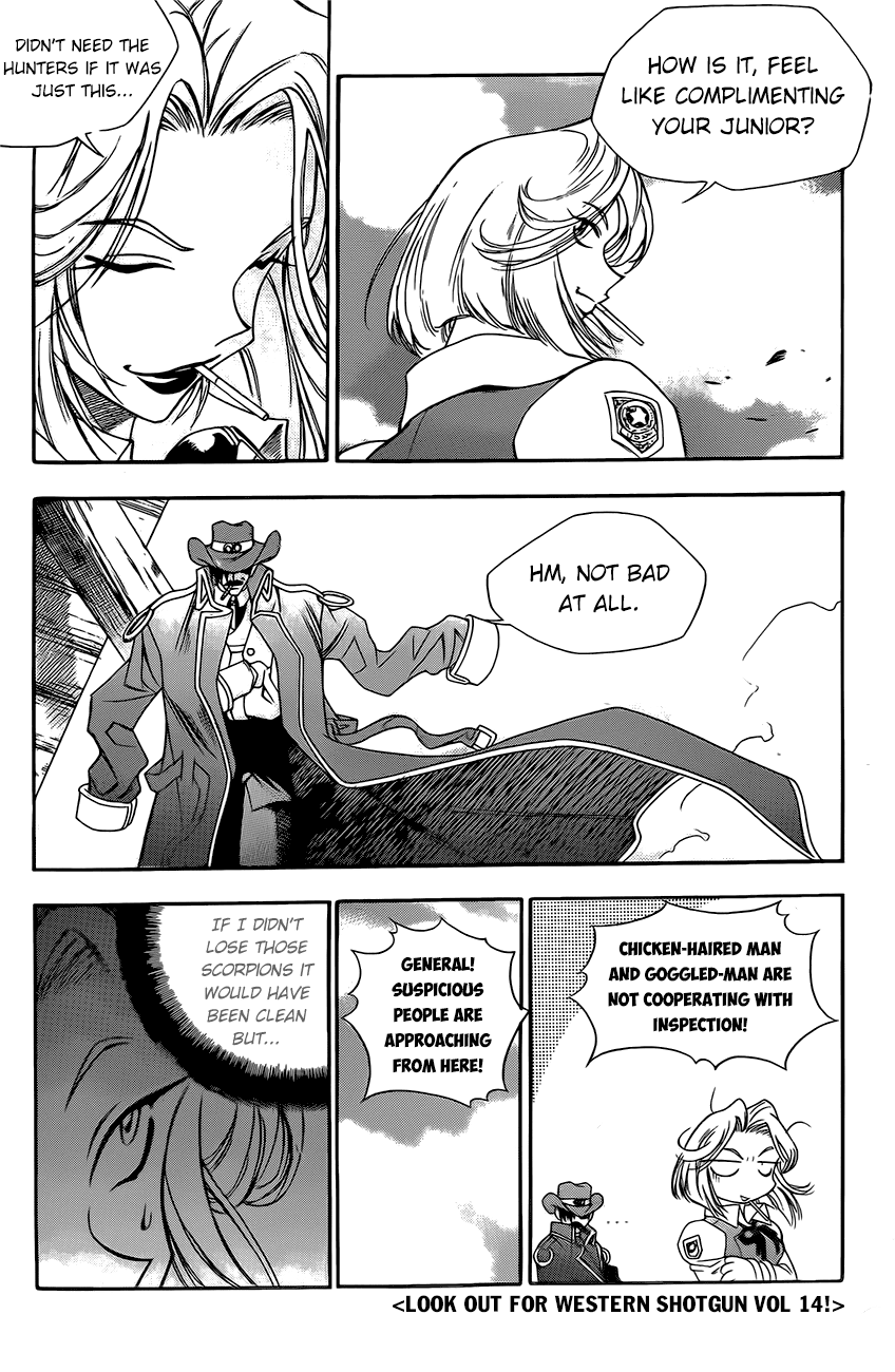 Halaman dari Western Shotgun Chapter 133